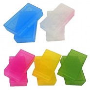Clear Battery Holder Case Box