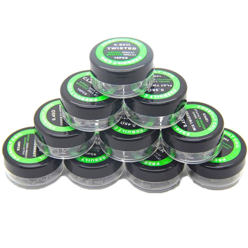 Pre-Built Clapton Coils by Alien