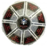 Demon Killer Coils 48 pcs, 8 Types of Prebuilt Coi...