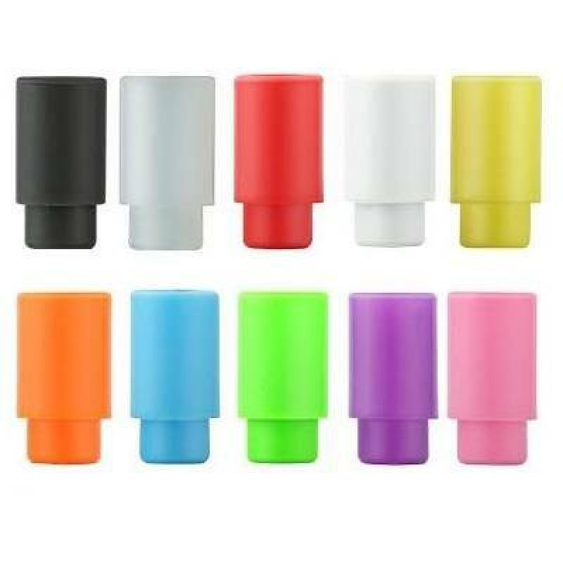 Wide Bore 510 Silicone Drip Tips/Tester Tips
