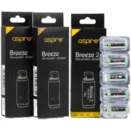 Aspire Breeze / Breeze 2 Replacement Coils