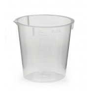 Plastic Beaker for DIY Mixing