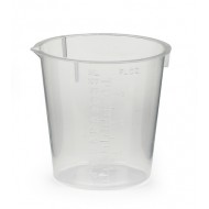 Plastic Beaker for DIY Mixing