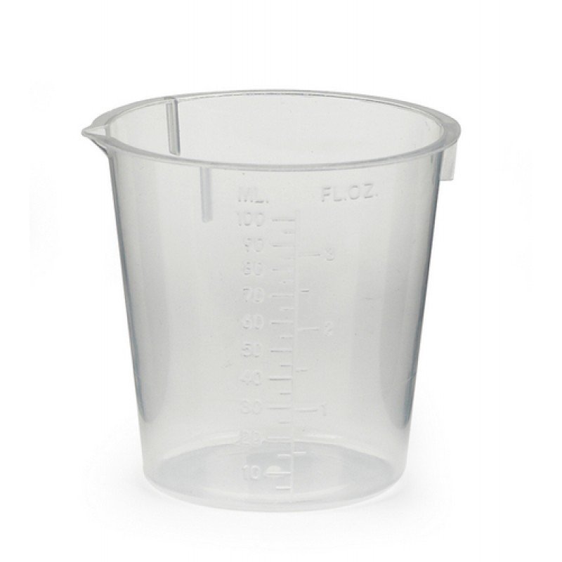 Plastic Beaker for DIY Mixing