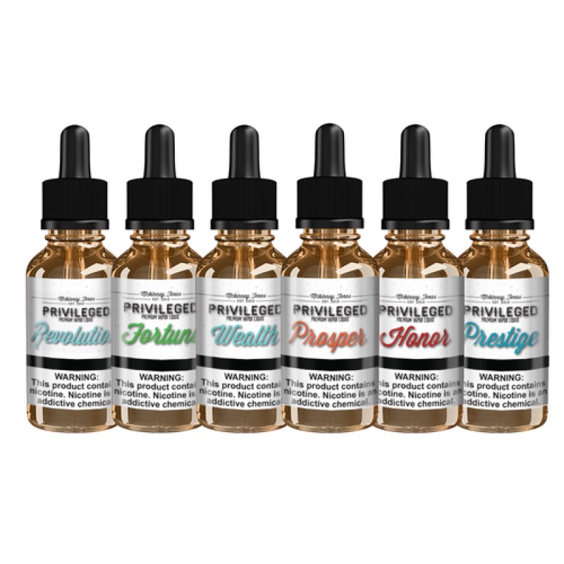 Privileged Line E Juice Sample Pack