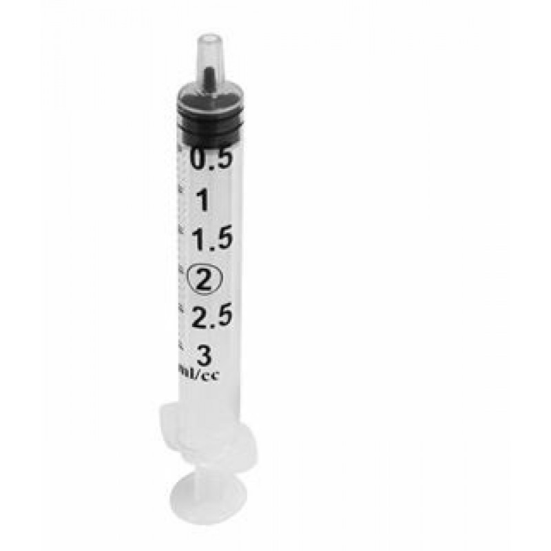 Small Luer Slip Syringe