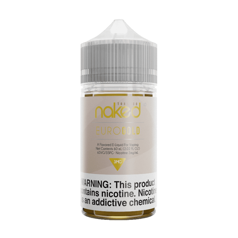 Naked 100 Tobacco Euro Gold 60ml