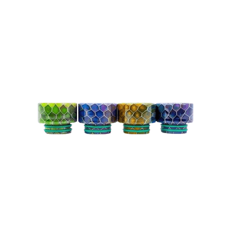 Asmodus 810 Drip Tip Stumpy Comb Style