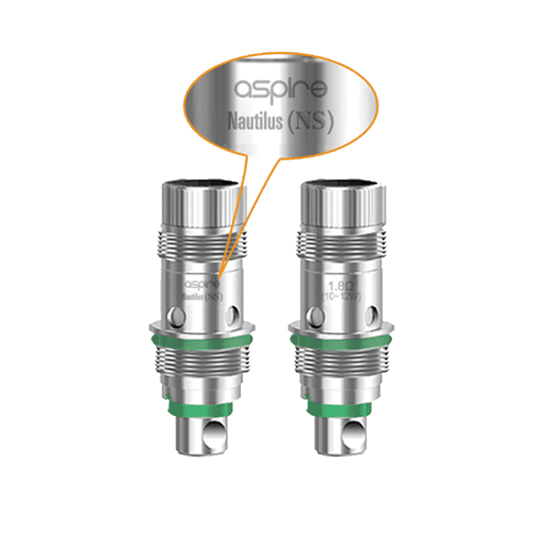 Aspire Nautilus BVC NS Pod Coils (x 5)