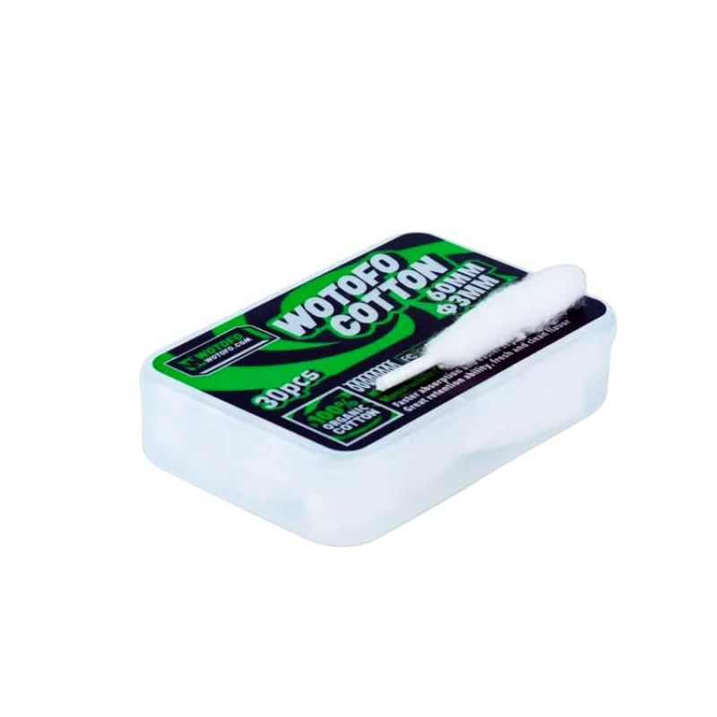 Wotofo Agleted 3mm Cotton (x10)