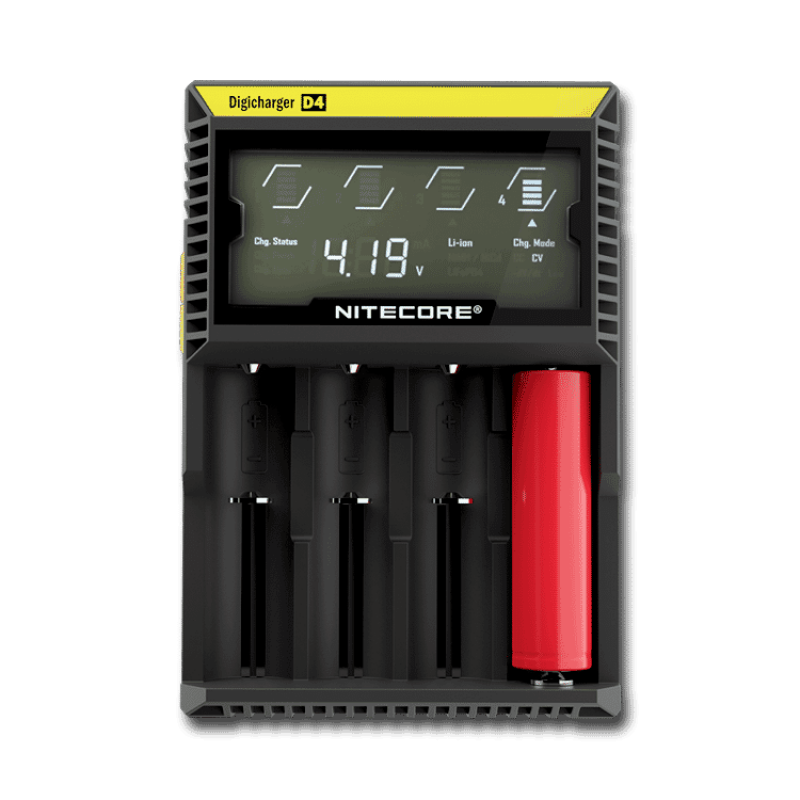 Nitecore Intellicharger D4