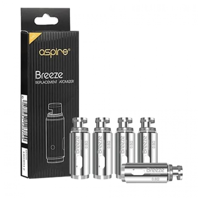 Aspire Breeze / Breeze 2 Coils (x5)