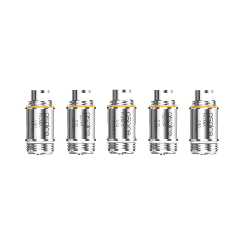 Aspire PockeX Coils (x5)
