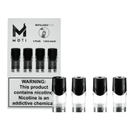 MOTI Vape Pod Cartridges (x 4)