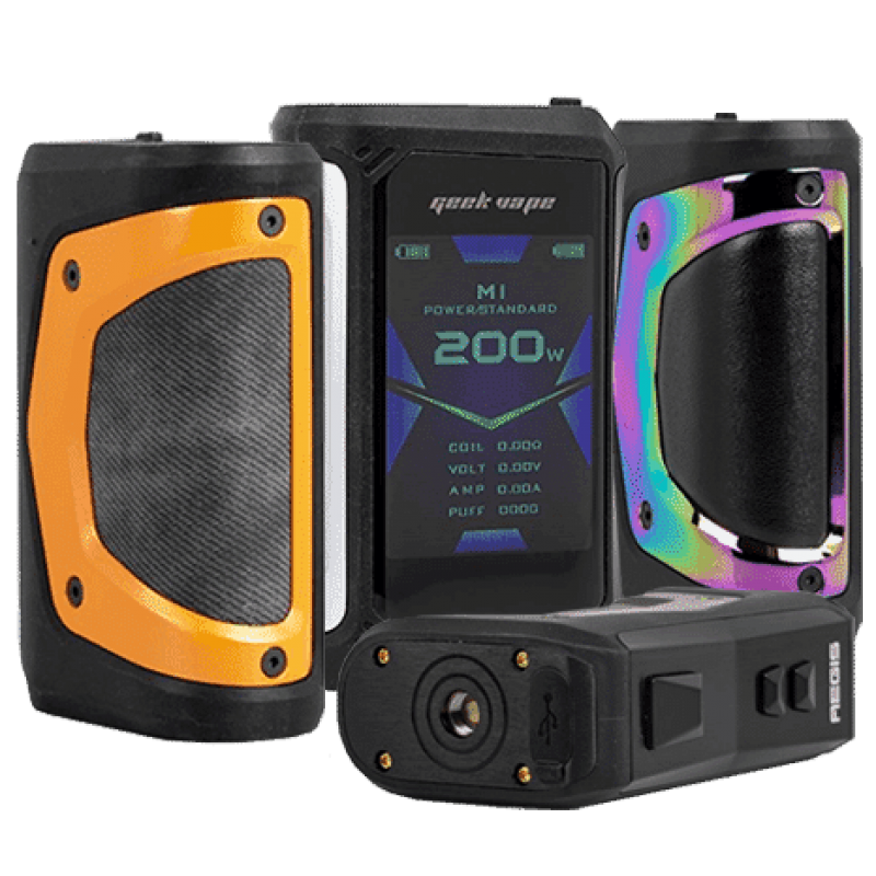 GeekVape Aegis X Box Mod