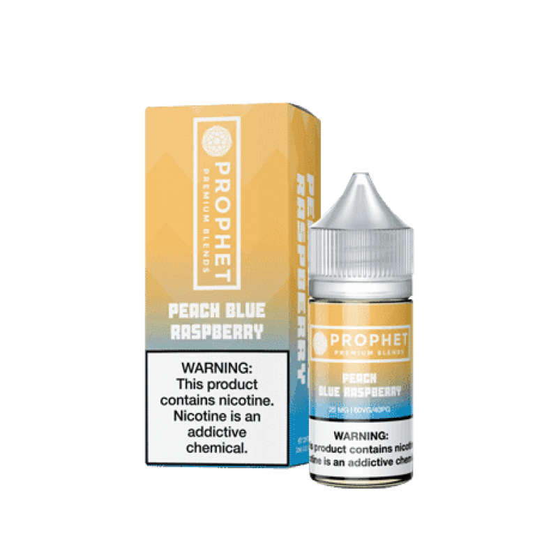 Prophet Premium Blends Peach Blue Raspberry Salt 3...