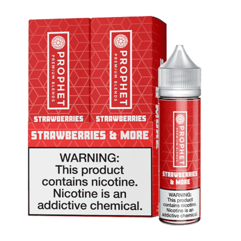 Prophet Premium Blends Strawberries & More (2x 60m...