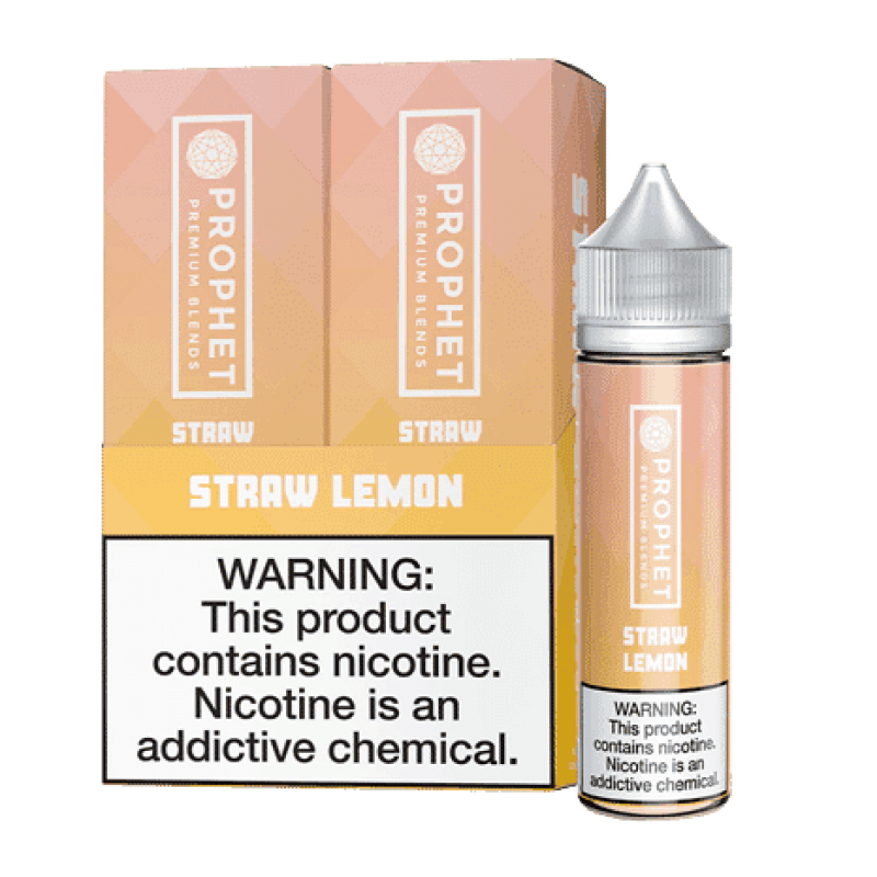 Prophet Premium Blends Straw Lemon (2x 60ml)