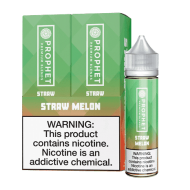 Prophet Premium Blends Straw Melon (x2 60ml)