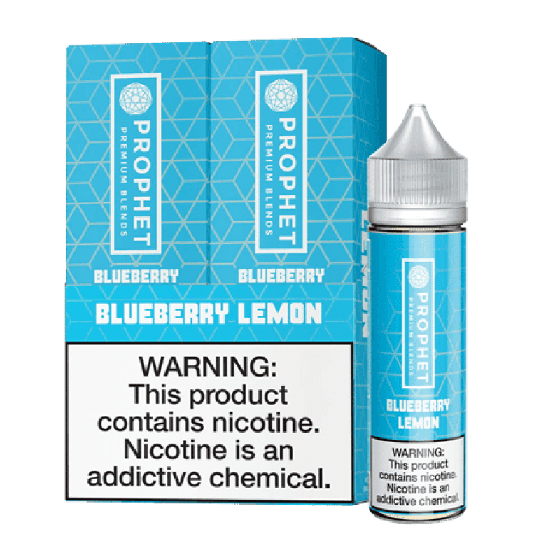 Prophet Premium Blends Blueberry Lemon (2x 60ml)