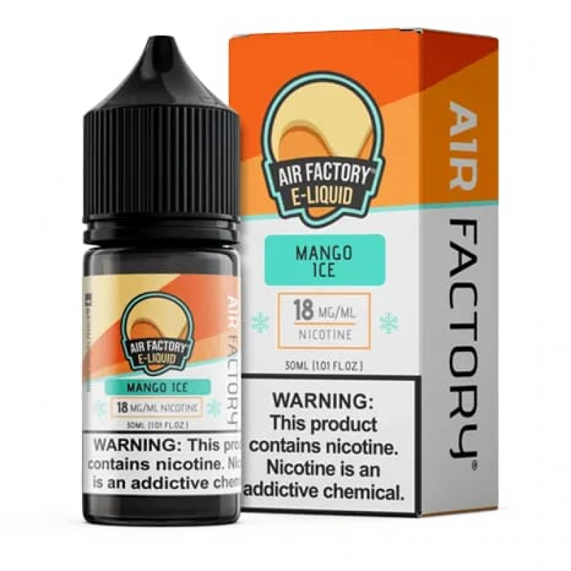 Air Factory Mango Ice Salts 30ml