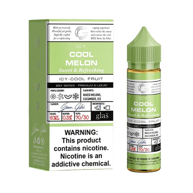 Glas Cool Melon 60mL