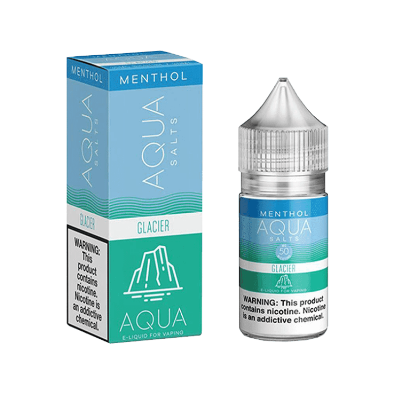 Aqua Salts Menthol Glacier Salts 30ml