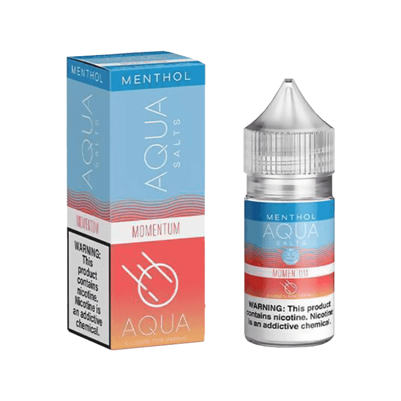 Aqua Salts Menthol Momentum Salts 30ml