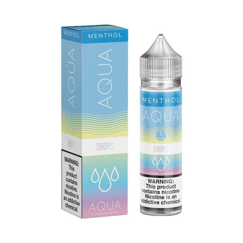 Aqua Menthol Drops 60ml