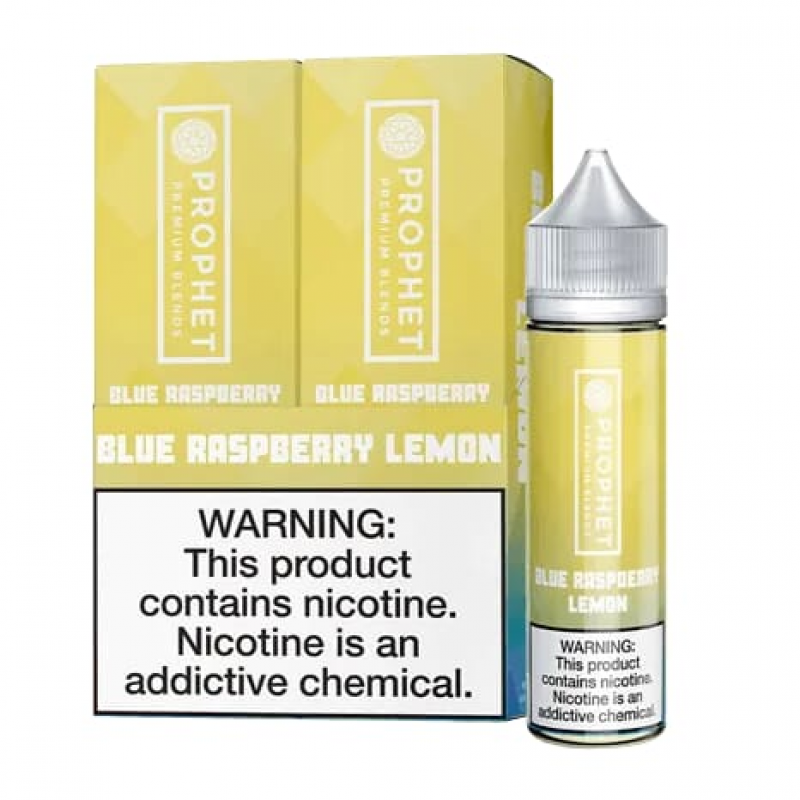 Prophet Premium Blends Blue Raspberry Lemon (2x 60...