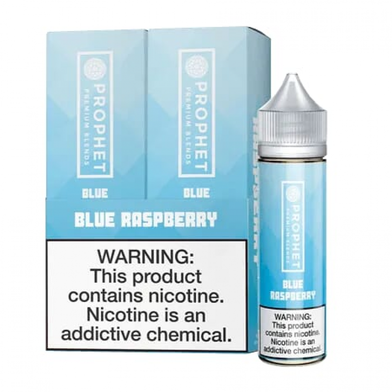 Prophet Premium Blends Blue Raspberry (2x 60ml)