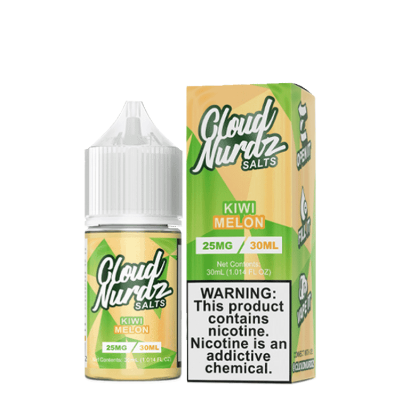 Cloud Nurdz Kiwi Melon Salts 30ml