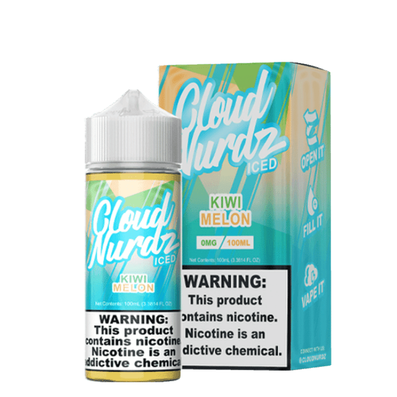 Cloud Nurdz Kiwi Melon Iced 100ml