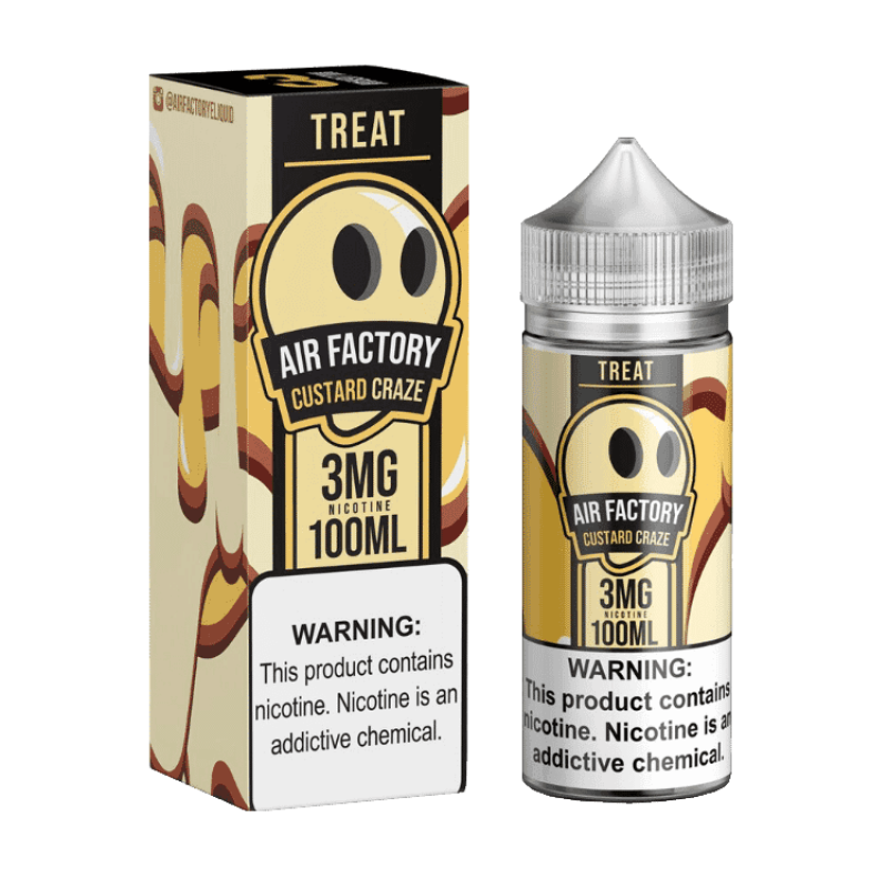 Air Factory Custard Craze 100ml