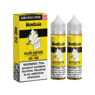 Vapetasia Killer Kustard Lemon 60ml (x2)