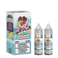 Hi-Drip Honeydew Strawberry Iced Salts 30ml