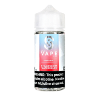 USA Vape Lab Strawberry Watermelon Menthol 100ml