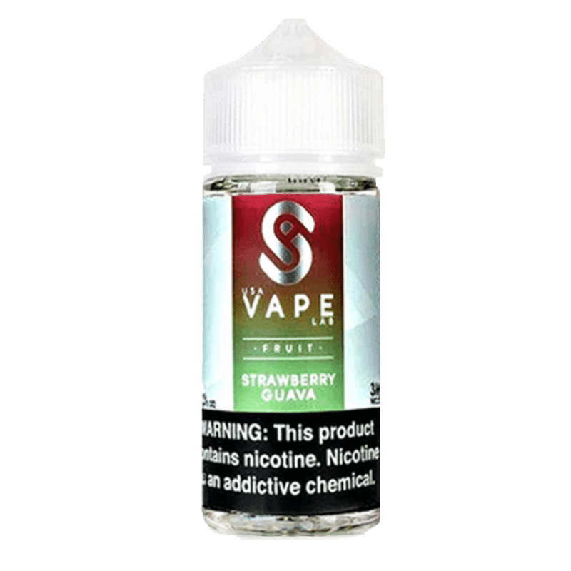 USA Vape Lab Strawberry Guava 100ml