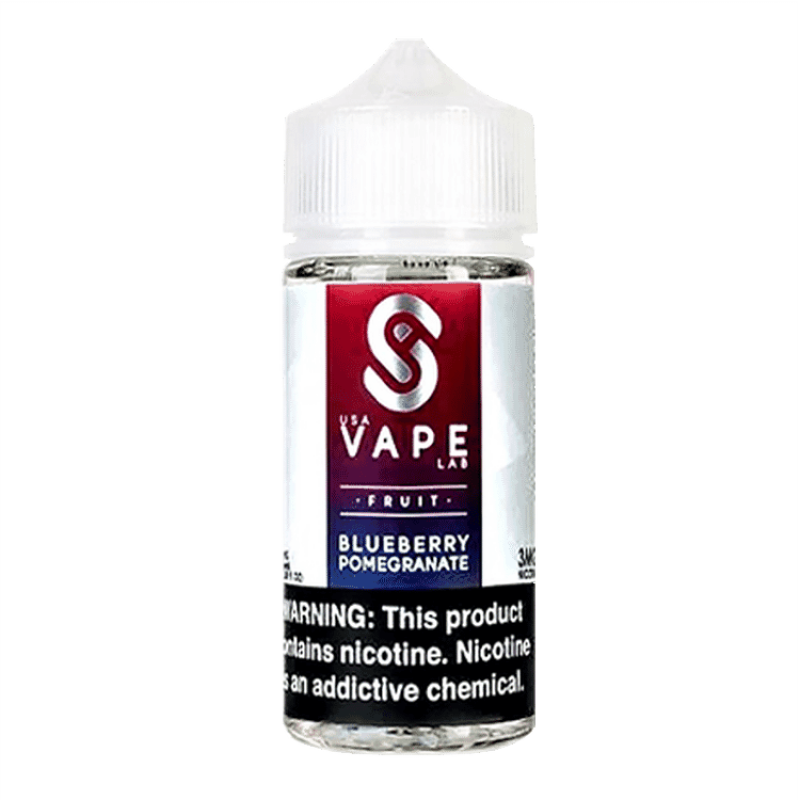 USA Vape Lab Blueberry Pomegranate 100ml