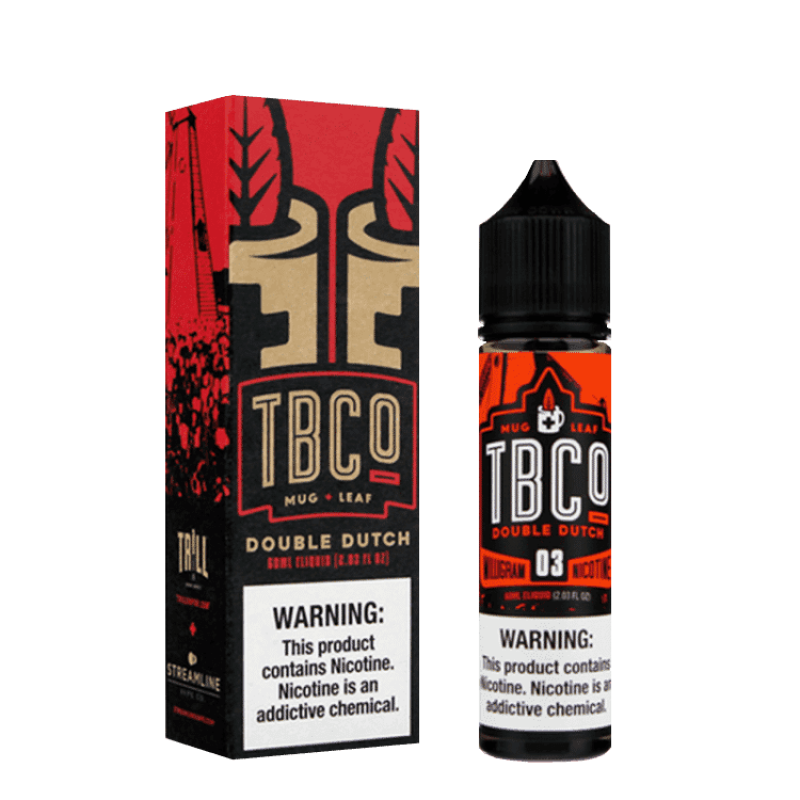 TBCO Mug + Leaf Double Dutch 60ml