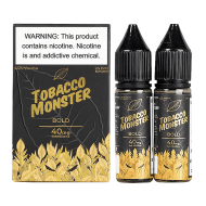 Tobacco Monster Bold Salts 2x 15ml
