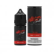 Nasty Bad Blood Nic Salt 30ml