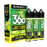 Twist Eliquids 360 Triple Melon 60ml (x3)