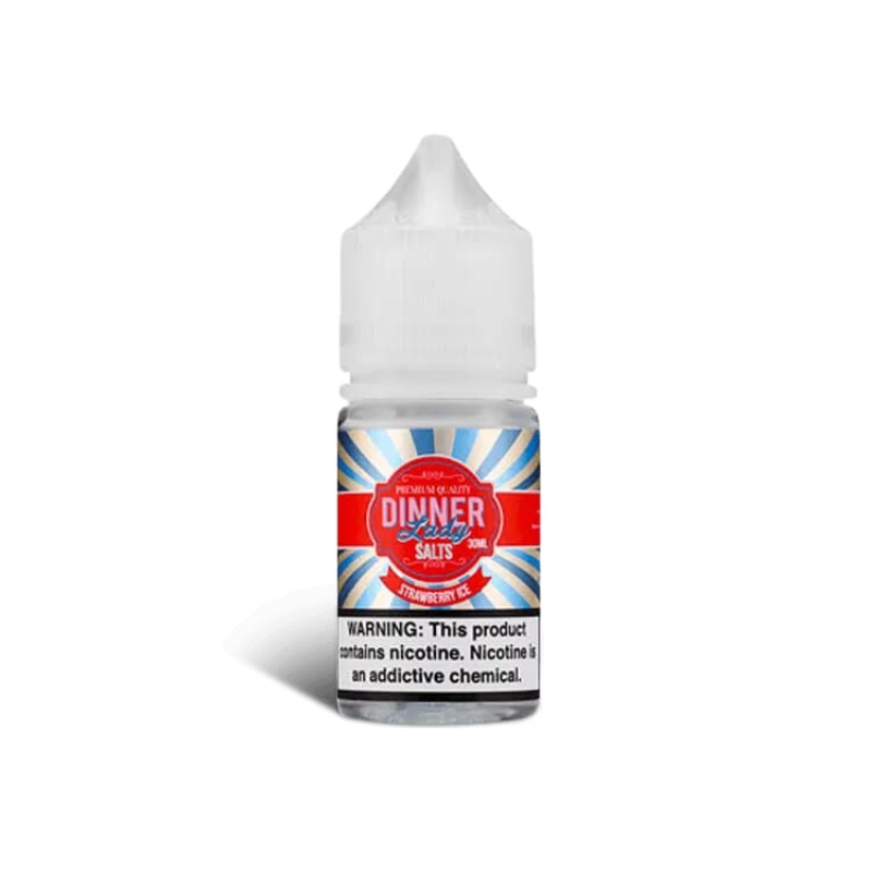Dinner Lady Strawberry ICE Salts 30ml