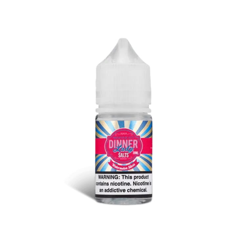 Dinner Lady Watermelon Slices Salts 30ml