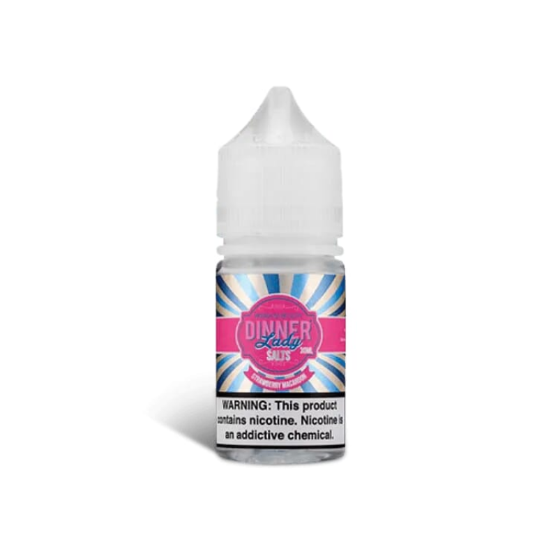 Dinner Lady Strawberry Macaroon Salts 30ml