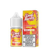 Cloud Nurdz Strawberry Lemon Salts 30ml
