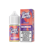 Cloud Nurdz Grape Strawberry Salts 30ml