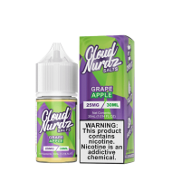 Cloud Nurdz Grape Apple Salts 30ml