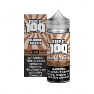 Keep It 100 Almond Au Lait (Nilla Almond) 100ml